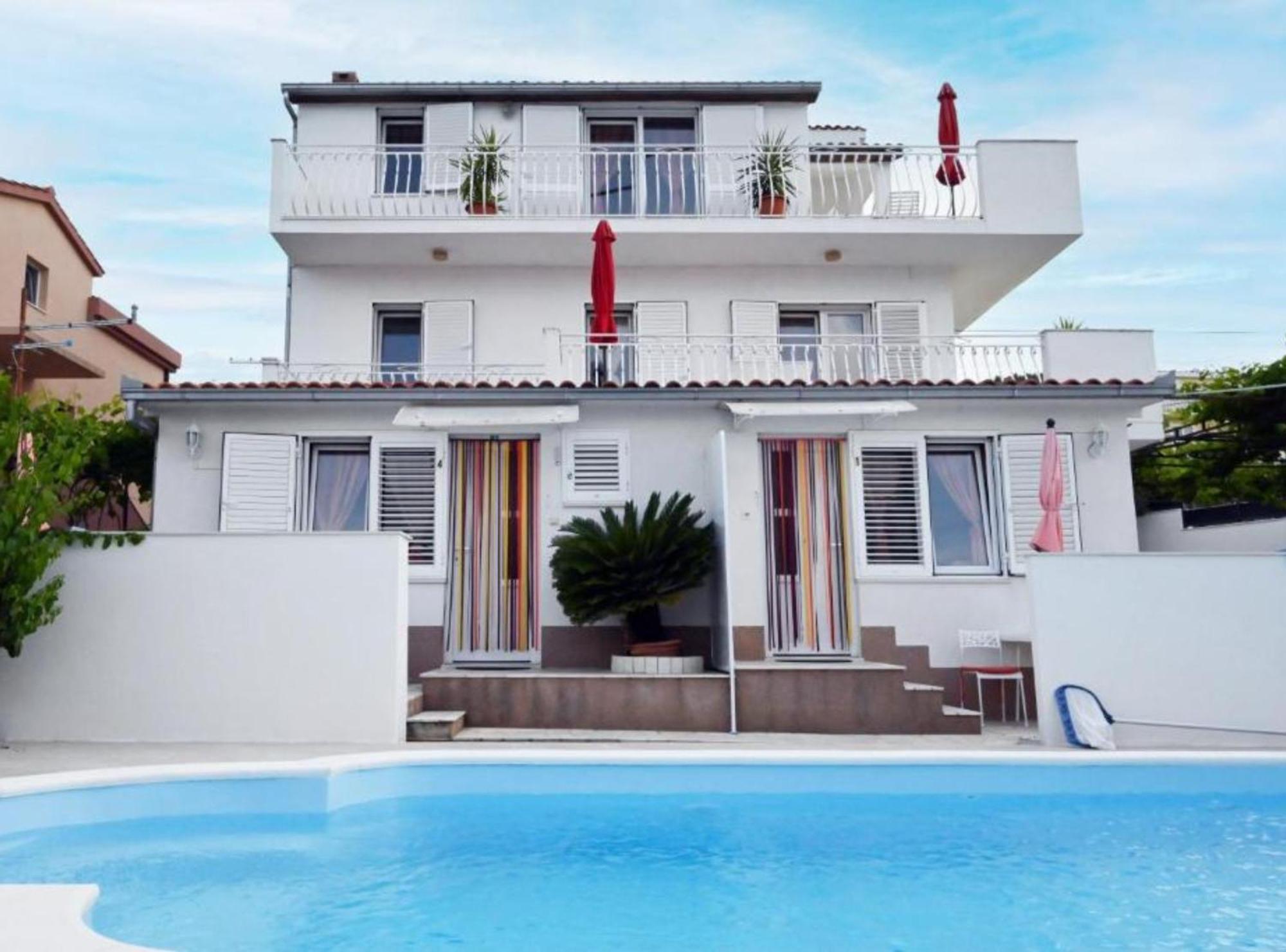 Apartments Mihovilovic - 50 M From Beach Slatine Esterno foto