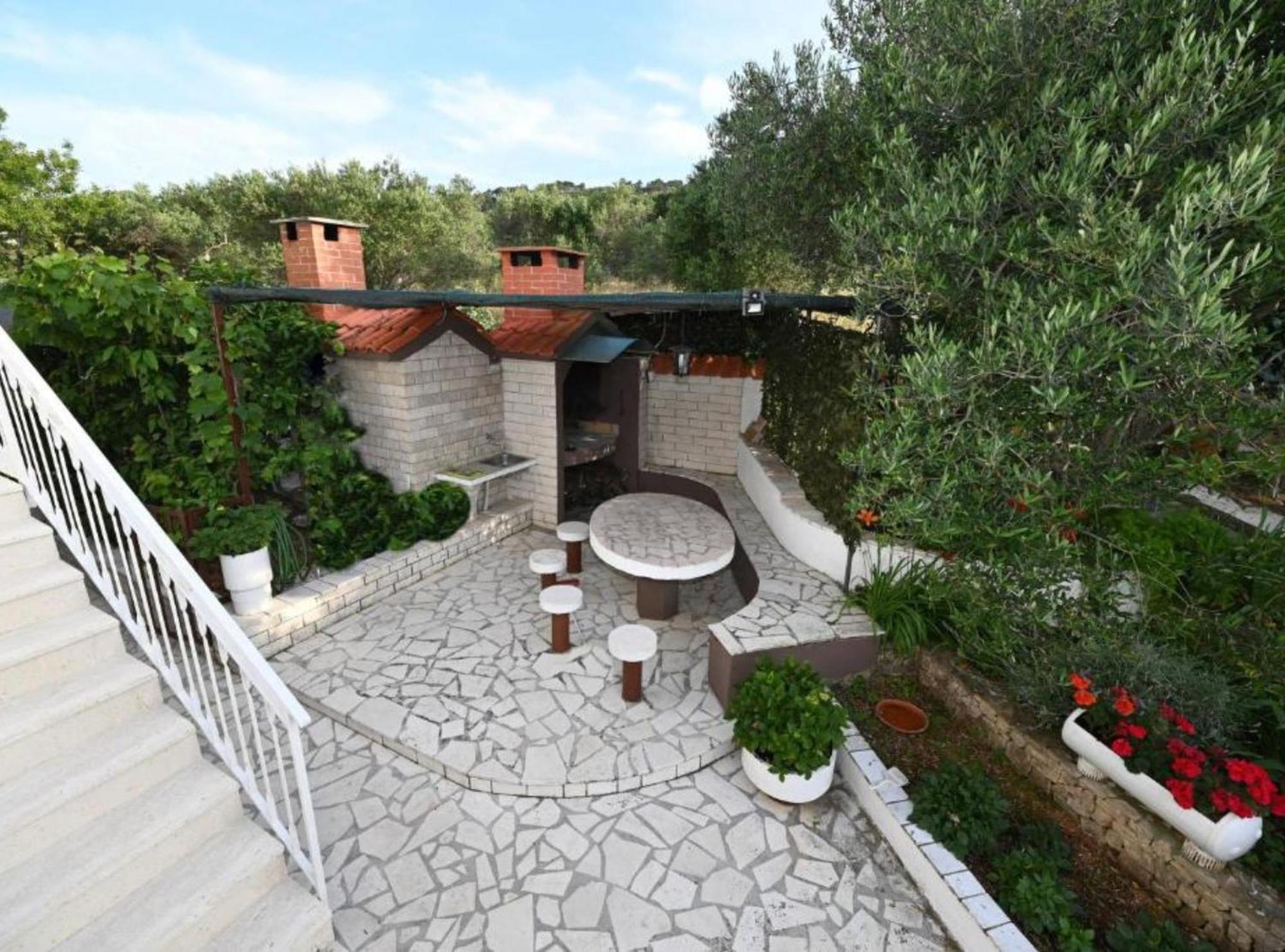 Apartments Mihovilovic - 50 M From Beach Slatine Esterno foto